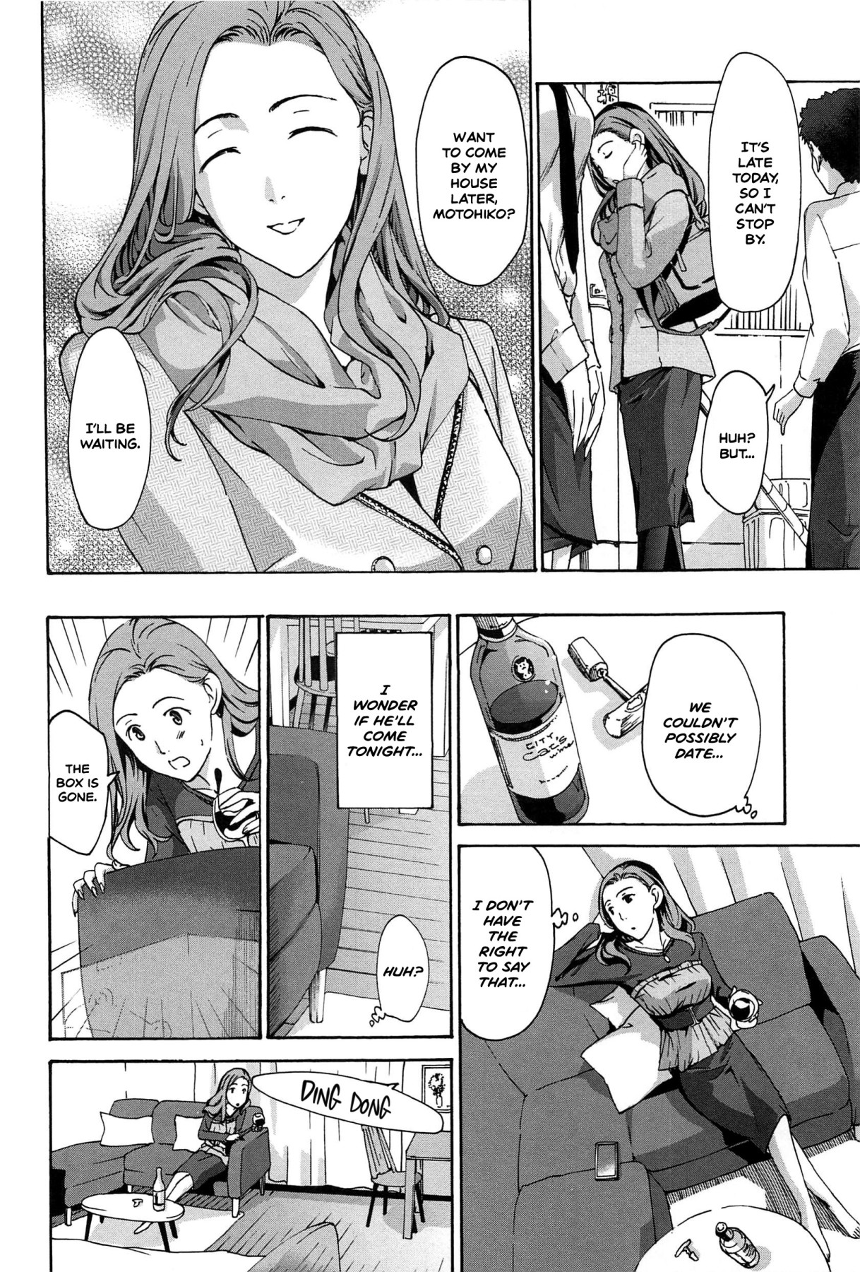 Hentai Manga Comic-Will You Have Sex With Me?-Read-186